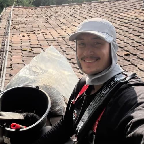 Portrait von Melvin Gätgens als direktem Ansprechpartner